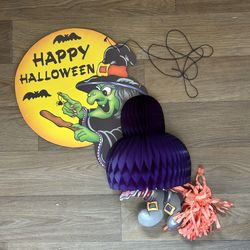 Vintage Halloween Decoration