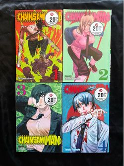 Chainsaw Man Vol. 1-4