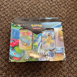 Unopened V Battle Deck Venusaur Vs Blastoise