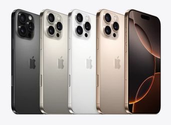 📱 iPhone 16 Pro Max – $849 or $1 Down! Best Deal in Town 🔥