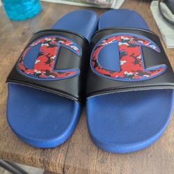 Champion Slides Size 9