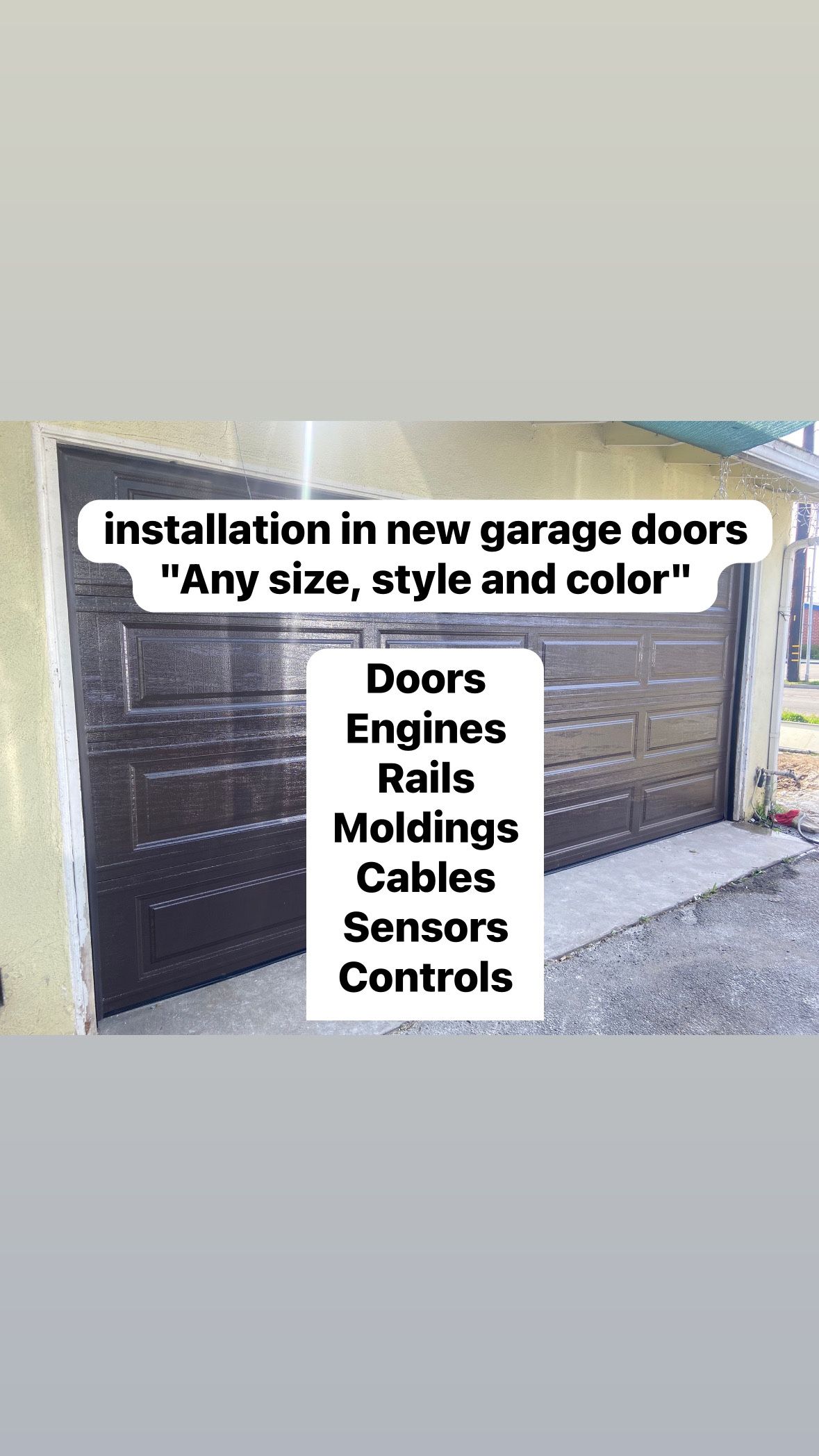 Garage Door