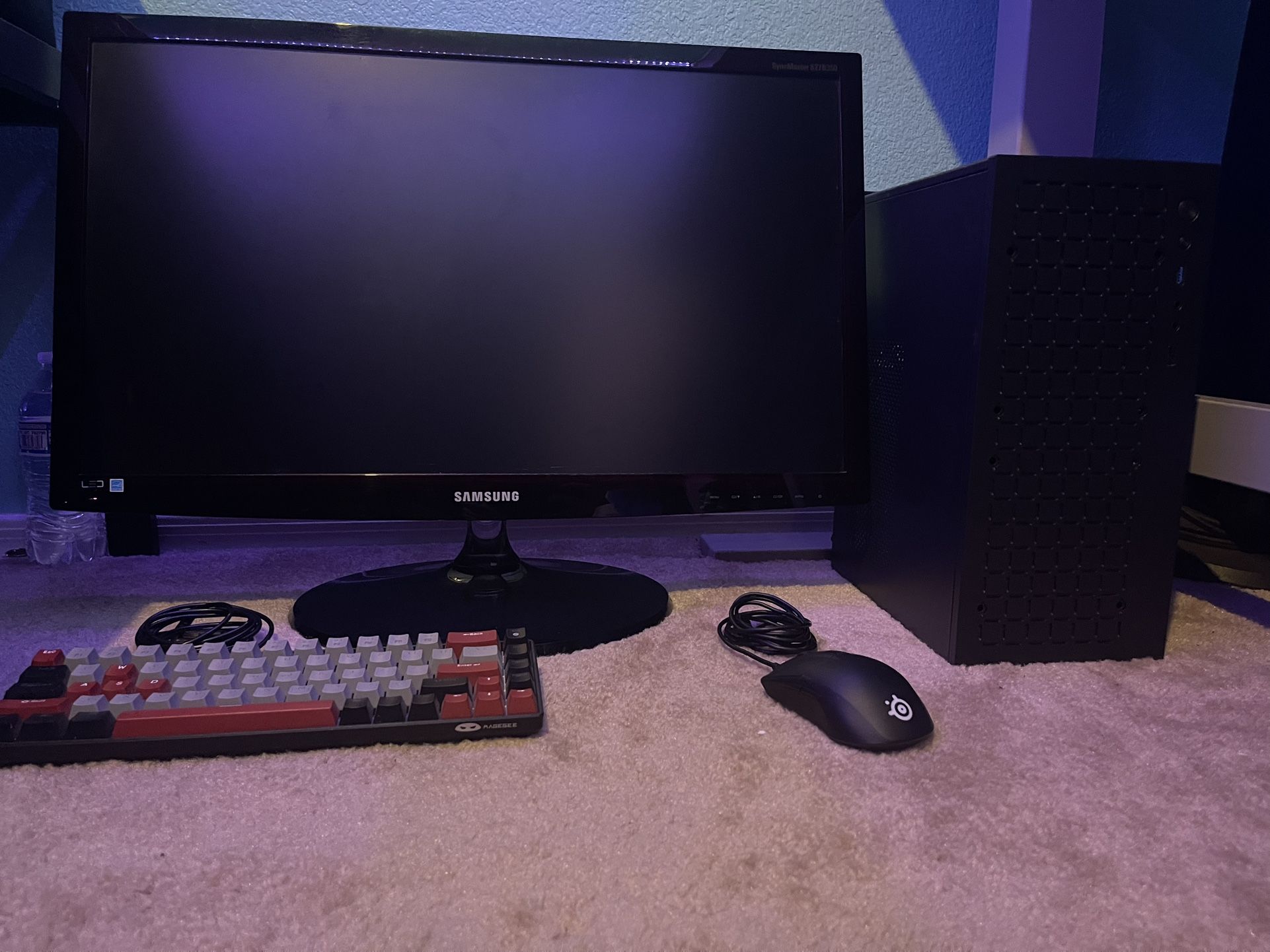 Amateur gaming PC Setup (READ DESCRIPTION)