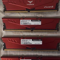 DDR4 4x8gGB 3200MHZ