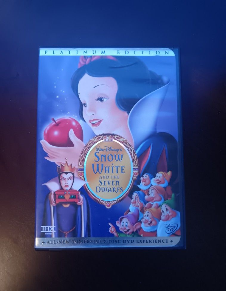 Snow White Dvd