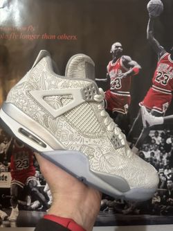 Jordan Retro 4 “Lazer”