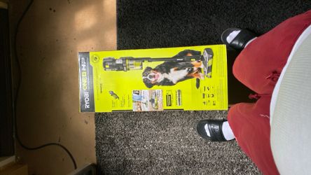 RYOBI ONE+HP CORDLESS VACCUM KIT