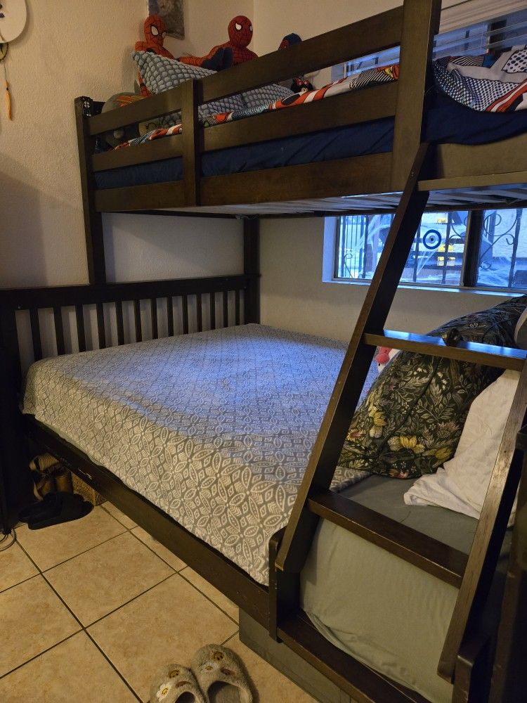 Bunk Bed Full/twin