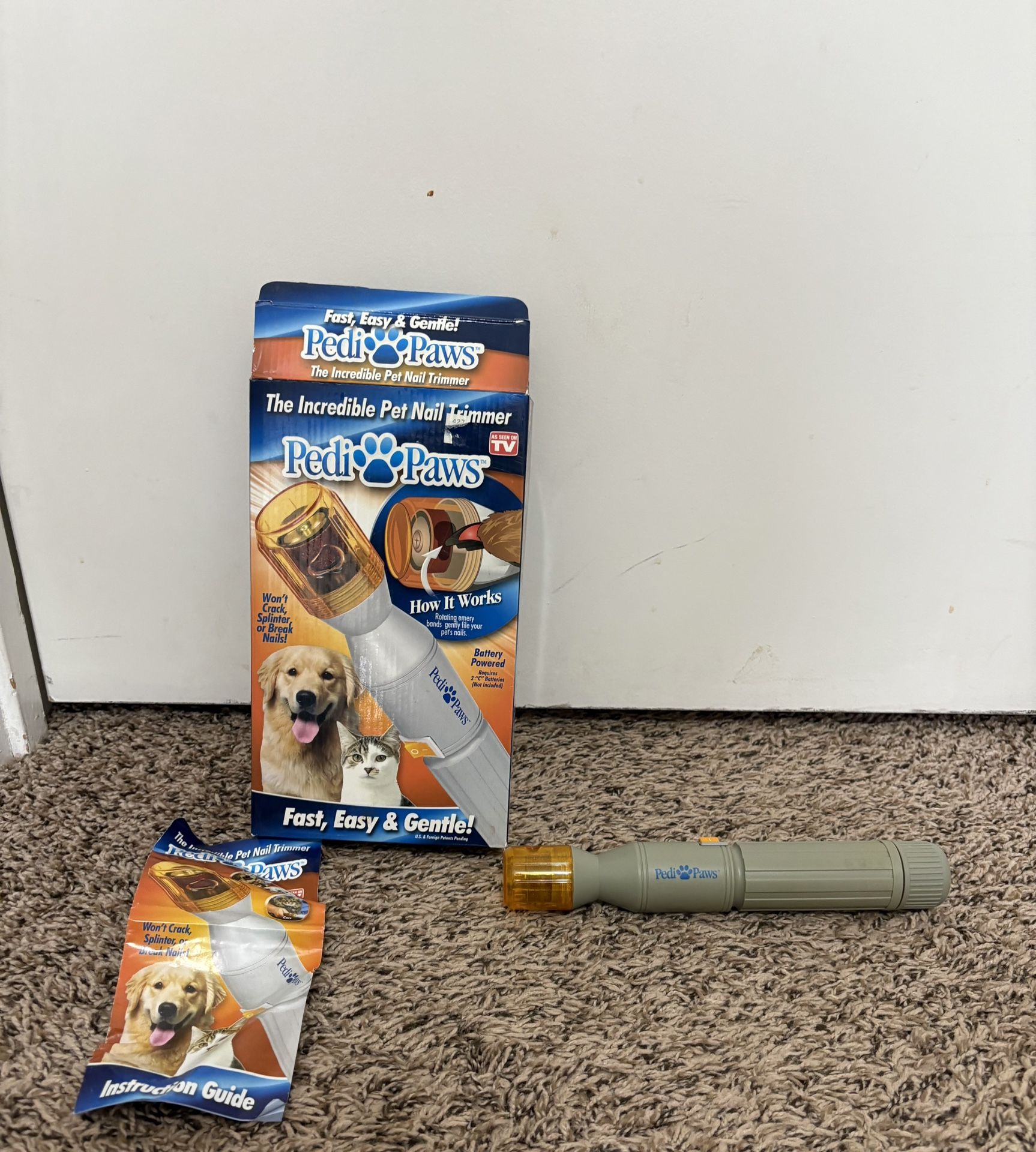 PediPaws Dog Nail Grinder