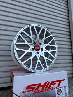 New 18” shift wheels
