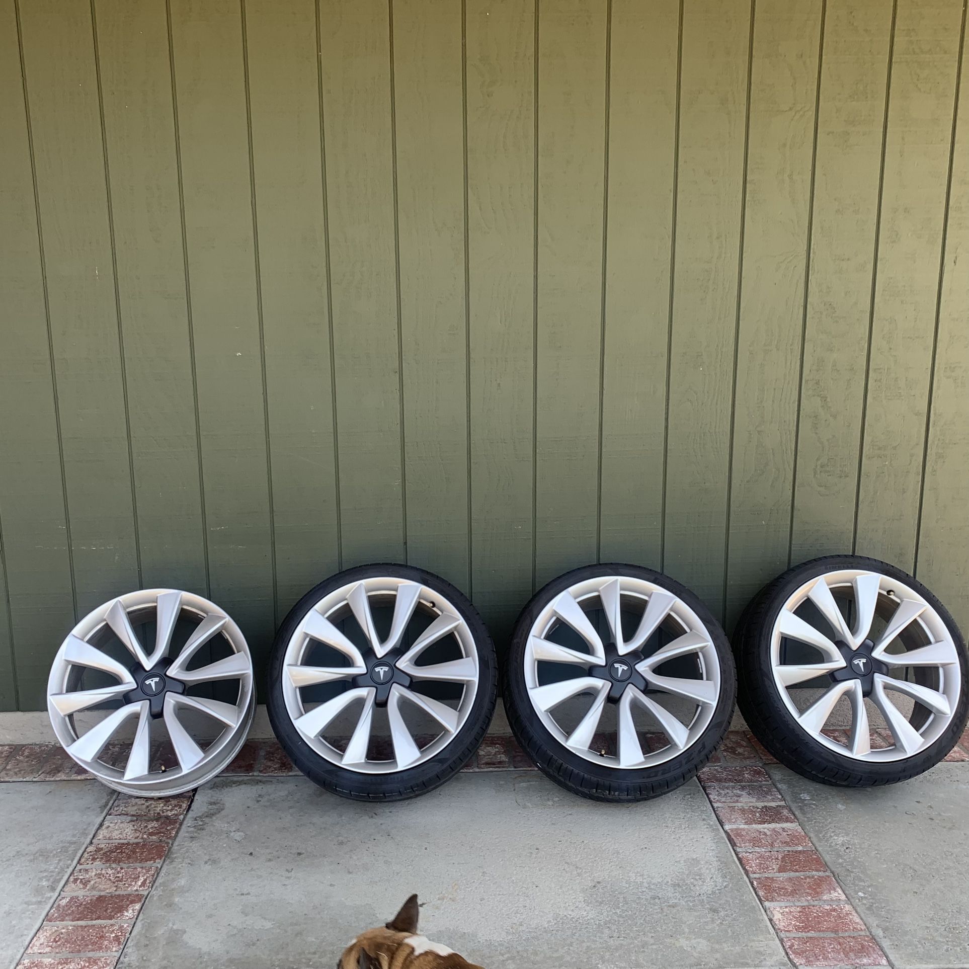 20" TESLA MODEL 3 PERFORMANCE OEM FACTORY STOCK WHEEL  for 2017-2021 