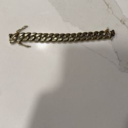Cuban Link Bracelet 