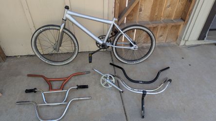 Freestyle bike project