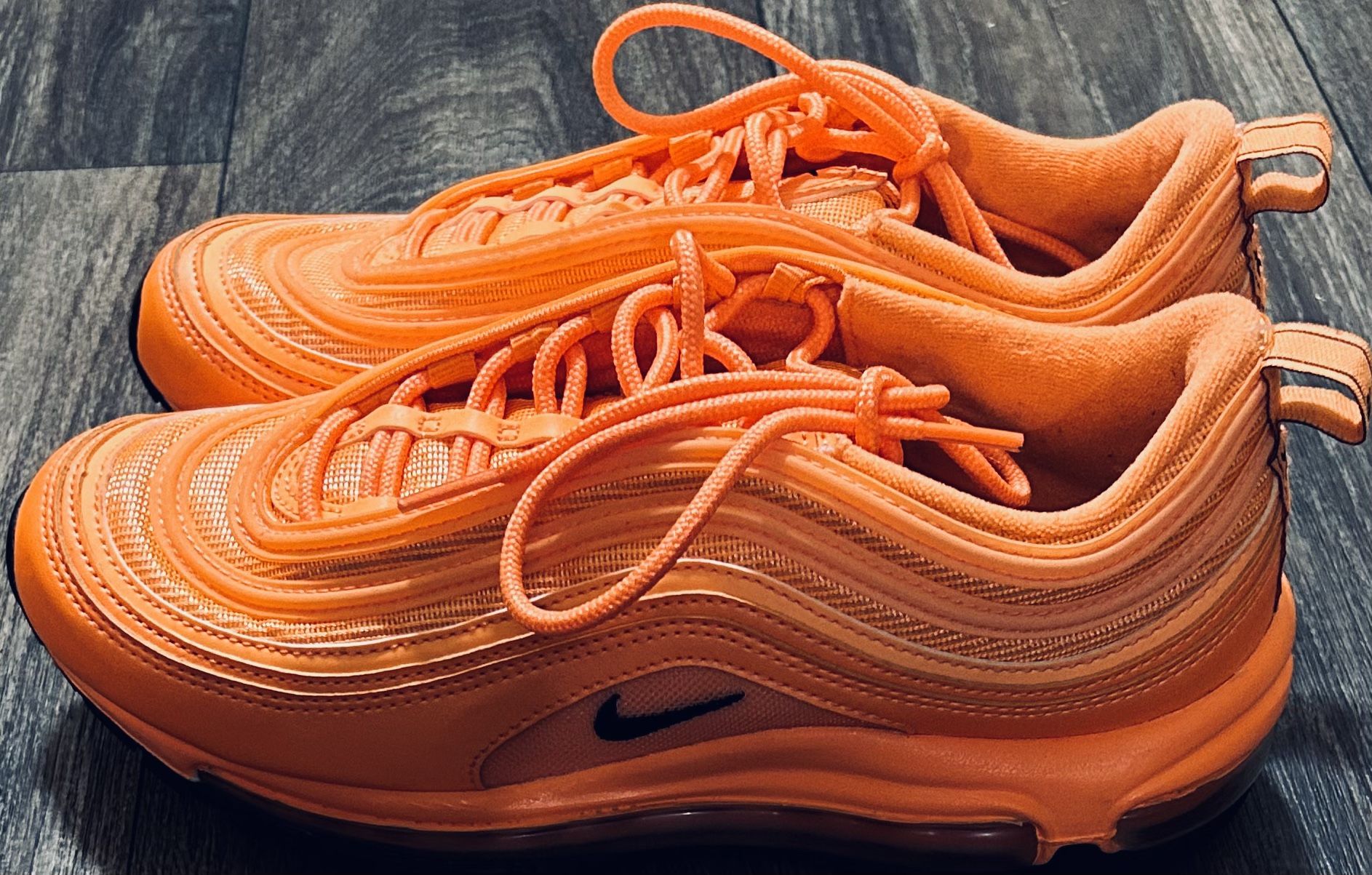 Nike Air Max 97 Atomic Orange (Women's) Sz 8 for Sale in Las Vegas