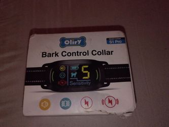 Bark control collar
