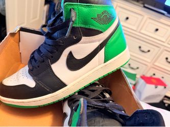 Lucky green air Jordan 1 high