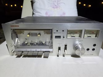 Vintage Pioneer Cassette Deck CT-F4242 – Silver Face – Japan