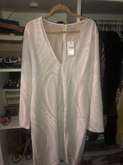 Fashion Nova White Dress