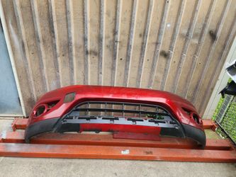 2013-2016 Nissan Pathfinder Front Bumper Used Oem