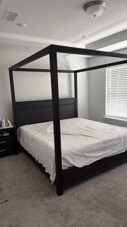 King bed and Mattress