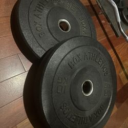10kg or 22lb Bumper Plates