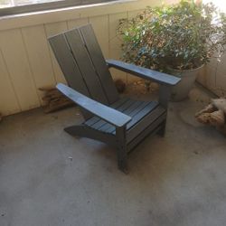 Adirondack Chair Made By Polywood