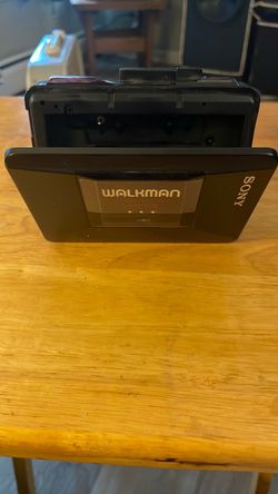 Vintage Sony Walkman WM-A12 Cassette Player Combo