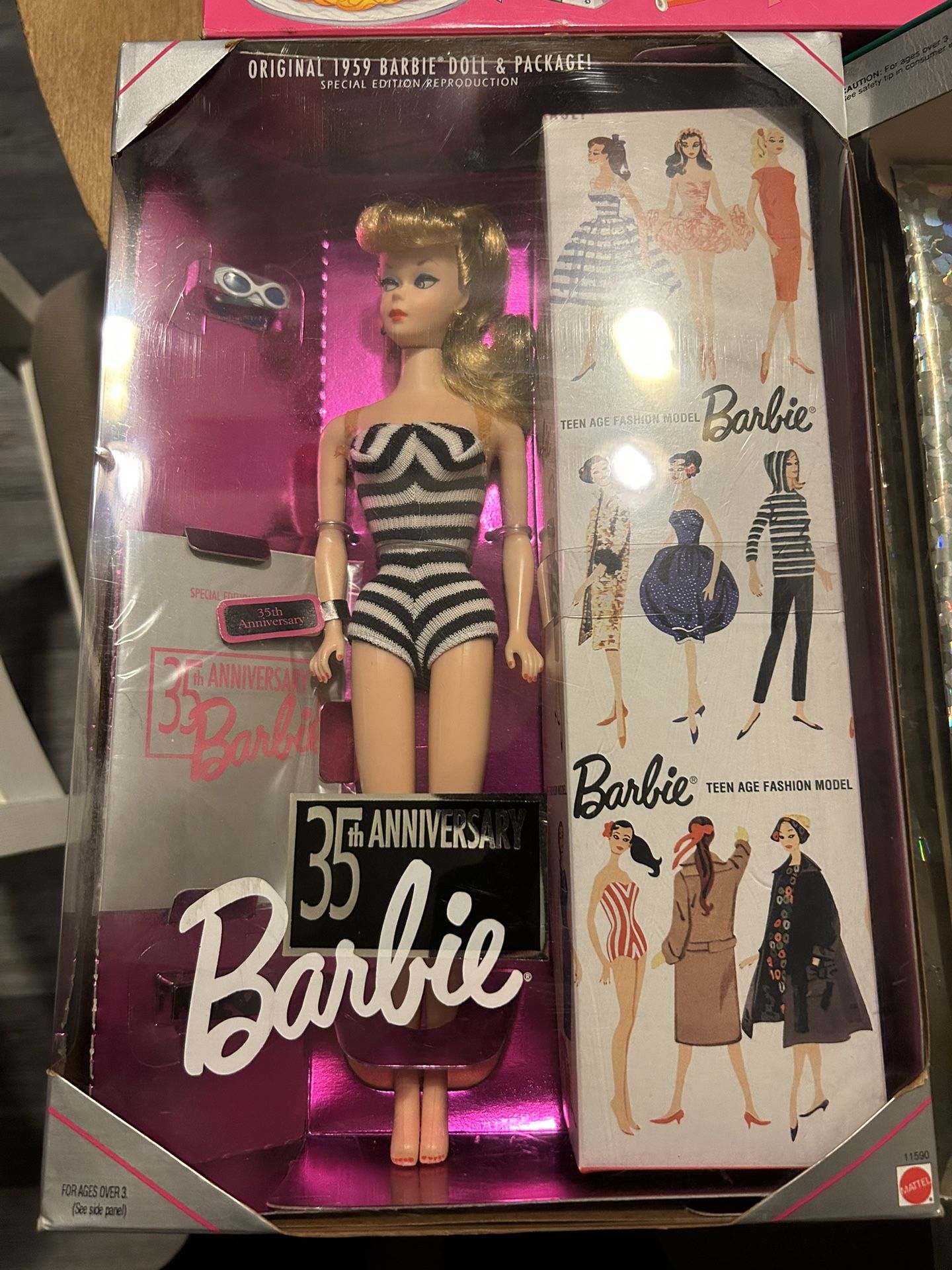 vintage collectible barbie’s