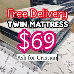 New mattresses  Twin mattress  Colchon individual  Colchones nuevos Twin beds  Camas twin 