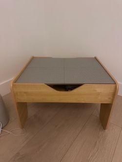 LEGO table with storage