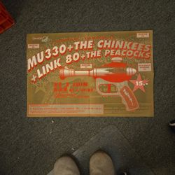 Poster SkaPunk Geneva Switzerland 