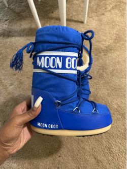 Blue Moon Boot Snow Boots Toddler Size 10c