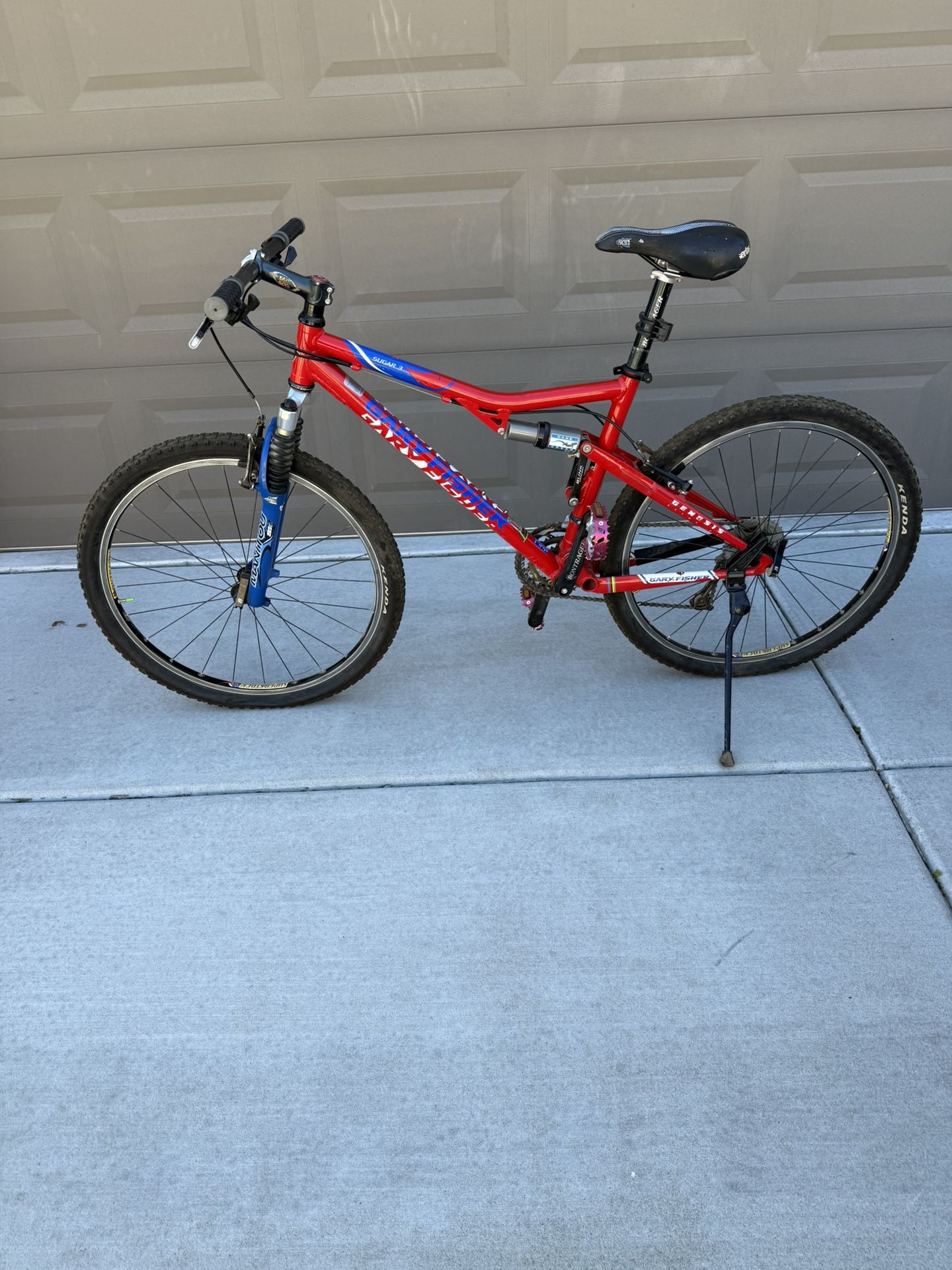 Gary Fisher Full-Suspension Mountain Bike – Ready to Ride! $250 OBO
