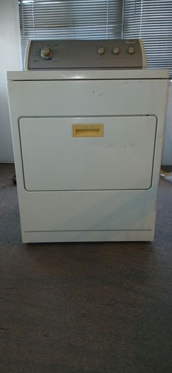 Whirlpool electric dryer.