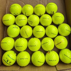 Titleist Pro V1X Yellow Golf Balls
