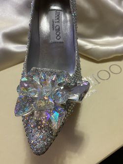 Jimmy choo crystals heels