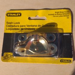 Window Sash Lock
