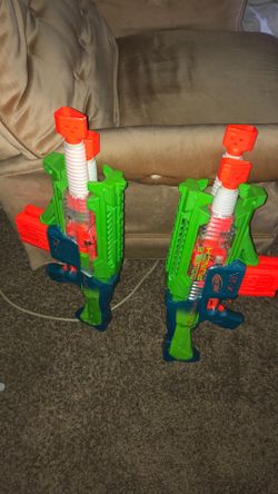 Double Punch Nerf Guns