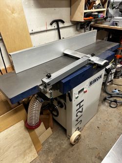 Rikon planer joiner combo 12 inch helical head