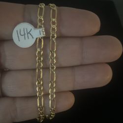 14k Gold Necklace 