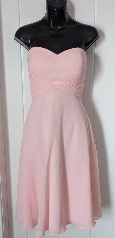 Rose Pink B2 Design Cocktail Dress 