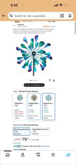 Wind Spinner