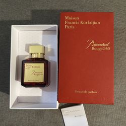 Baccarat Rogue 540 Cologne | 2.4 Oz |
