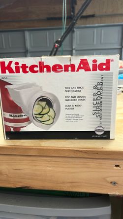 KitchenAid slicer and shredder for Stan mixer