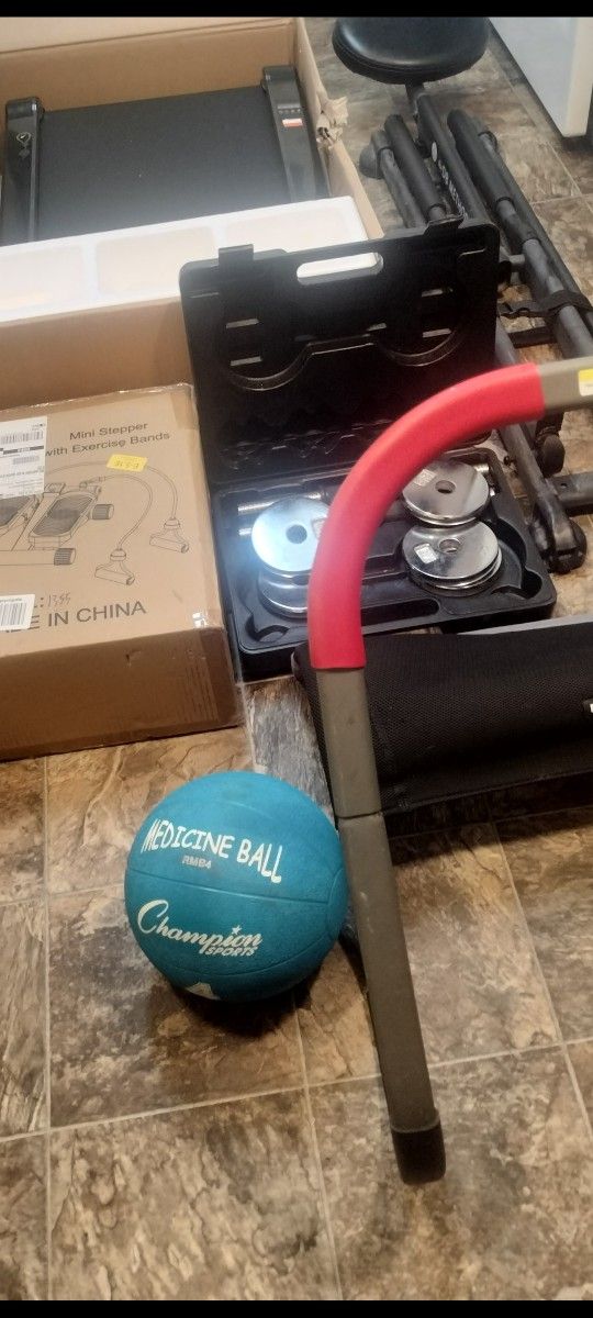 Home Gym Equipment
