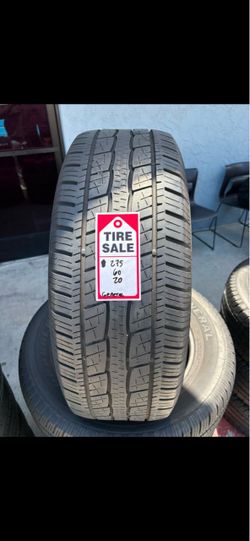 275-60-20 General Grabber Full Used Tire Set $250 Free Mounting and Balancing
