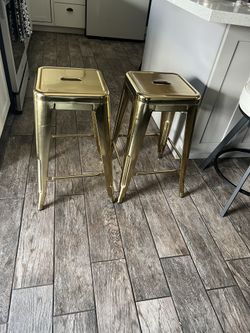 Bar Stools Or Kitchen Chairs