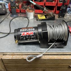 Badland ZXR 2500 Winch Motor