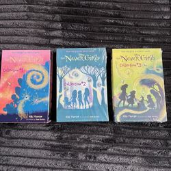 Never Girls book sets. Books 1-12. Sold together. 