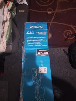 Makita Pole Saw 36v